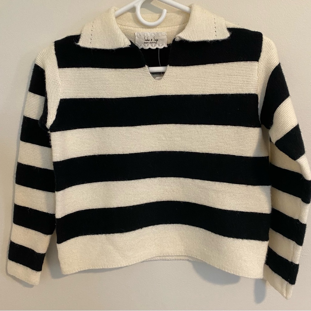 Sadie and Sage S Lorelei sweater size S NWT